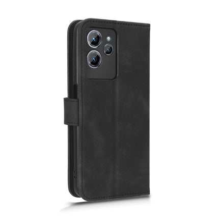 Skin Feel Magnetic Flip Leather Phone Case, For Oukitel  C32, For Sharp MAMORINO6