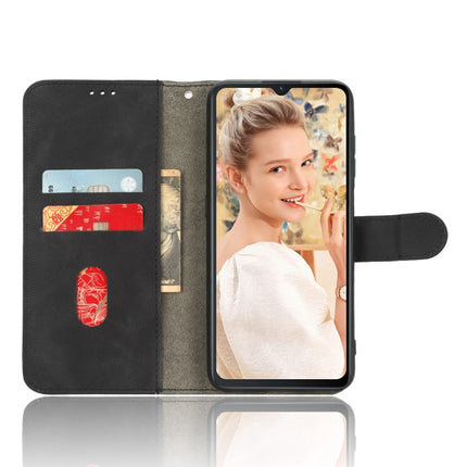 Skin Feel Magnetic Flip Leather Phone Case, For Oukitel  C32, For Sharp MAMORINO6