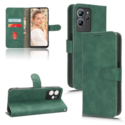 Skin Feel Magnetic Flip Leather Phone Case, For Oukitel  C32, For Sharp MAMORINO6