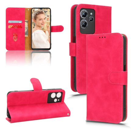 Skin Feel Magnetic Flip Leather Phone Case, For Oukitel  C32, For Sharp MAMORINO6