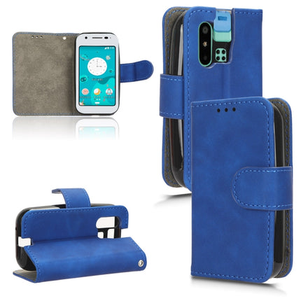 Skin Feel Magnetic Flip Leather Phone Case, For Oukitel  C32, For Sharp MAMORINO6