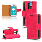For Sharp MAMORINO6 / Rose Red