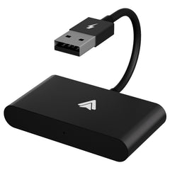 THT-020-2+ USB + USB-C / Type-C Wired to Wireless Carplay Adapter for Android Smartphone
