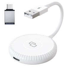 THT-020-6 USB + USB-C / Type-C Carplay Mirror Adapter for iPhone