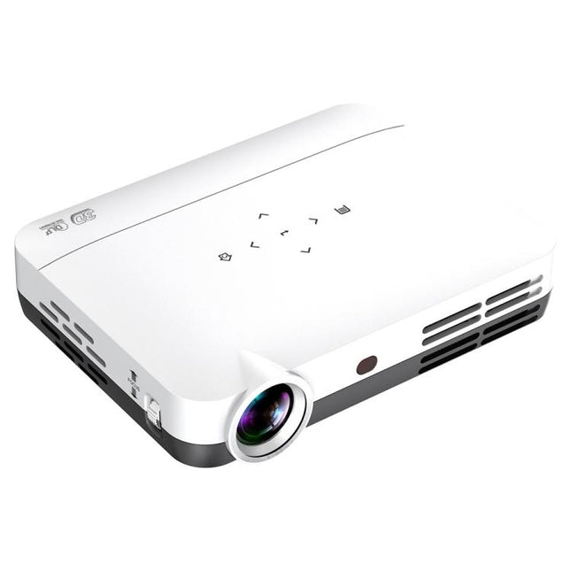 WOWOTO H10S TIDLP DMD 0.45 inch 1920 x 1080P 4K 500ANSI RGB LED Smart Projector