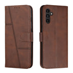 For Samsung Galaxy A24 4G / Brown