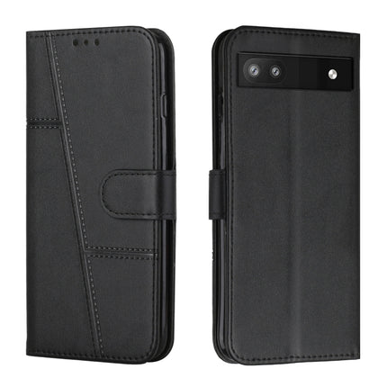 Stitching Calf Texture Buckle Leather Phone Case, For Samsung Galaxy A24 4G, For Samsung Galaxy M14 5G / F14 5G, For Google Pixel 7a, For Google Pixel 8