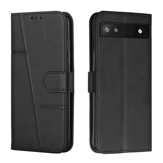 Stitching Calf Texture Buckle Leather Phone Case, For Samsung Galaxy A24 4G, For Samsung Galaxy M14 5G / F14 5G, For Google Pixel 7a, For Google Pixel 8