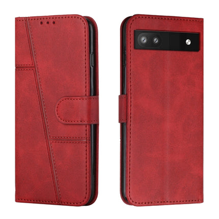 Stitching Calf Texture Buckle Leather Phone Case, For Samsung Galaxy A24 4G, For Samsung Galaxy M14 5G / F14 5G, For Google Pixel 7a, For Google Pixel 8