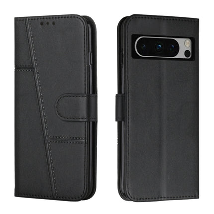 Stitching Calf Texture Buckle Leather Phone Case, For Google Pixel 8 Pro, For Infinix Hot 30i, For Tecno Spark 10, For Tecno Spark 10 5G