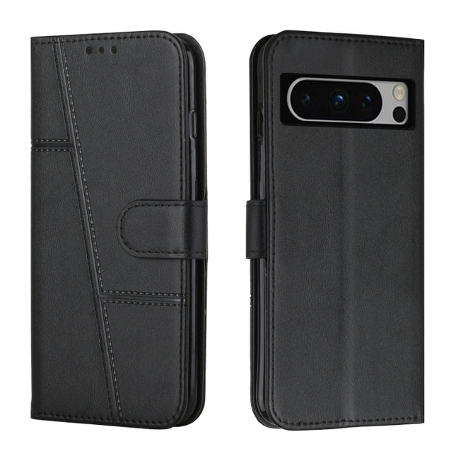 Stitching Calf Texture Buckle Leather Phone Case, For Google Pixel 8 Pro, For Infinix Hot 30i, For Tecno Spark 10, For Tecno Spark 10 5G