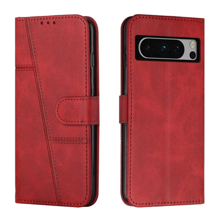 Stitching Calf Texture Buckle Leather Phone Case, For Google Pixel 8 Pro, For Infinix Hot 30i, For Tecno Spark 10, For Tecno Spark 10 5G