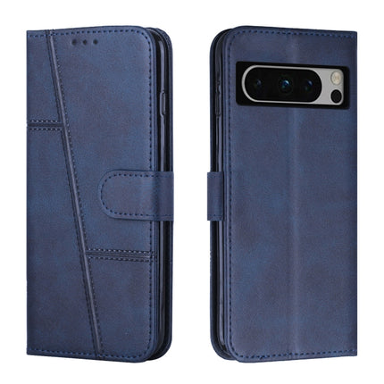 Stitching Calf Texture Buckle Leather Phone Case, For Google Pixel 8 Pro, For Infinix Hot 30i, For Tecno Spark 10, For Tecno Spark 10 5G