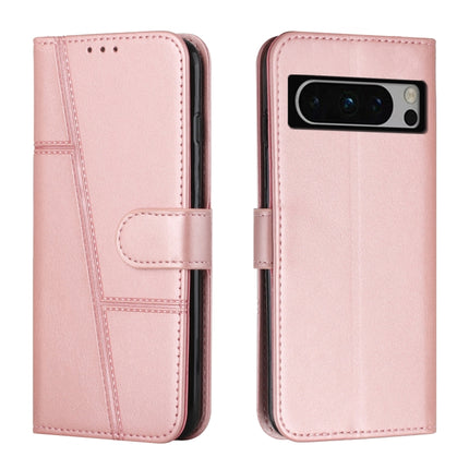 Stitching Calf Texture Buckle Leather Phone Case, For Google Pixel 8 Pro, For Infinix Hot 30i, For Tecno Spark 10, For Tecno Spark 10 5G