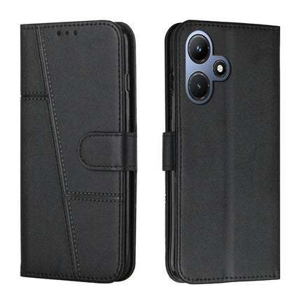 Stitching Calf Texture Buckle Leather Phone Case, For Google Pixel 8 Pro, For Infinix Hot 30i, For Tecno Spark 10, For Tecno Spark 10 5G