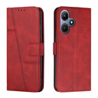 For Infinix Hot 30i / Red