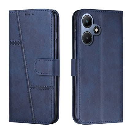 Stitching Calf Texture Buckle Leather Phone Case, For Google Pixel 8 Pro, For Infinix Hot 30i, For Tecno Spark 10, For Tecno Spark 10 5G