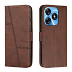 For Tecno Spark 10 / Brown