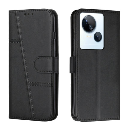Stitching Calf Texture Buckle Leather Phone Case, For Google Pixel 8 Pro, For Infinix Hot 30i, For Tecno Spark 10, For Tecno Spark 10 5G