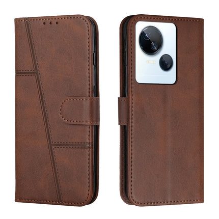 Stitching Calf Texture Buckle Leather Phone Case, For Google Pixel 8 Pro, For Infinix Hot 30i, For Tecno Spark 10, For Tecno Spark 10 5G