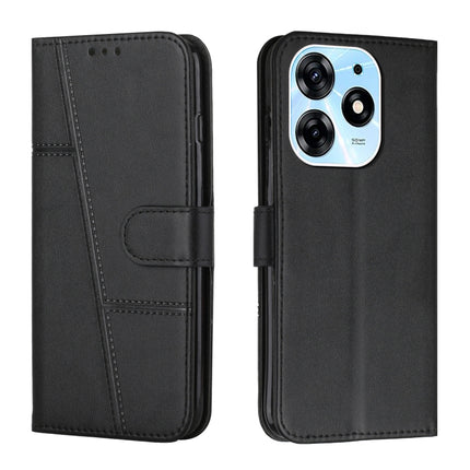 Stitching Calf Texture Buckle Leather Phone Case, For Tecno Spark 10 Pro, For Tecno Spark 10C, For Tecno Pop 7, For Tecno Pop 7 Pro