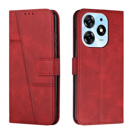 Stitching Calf Texture Buckle Leather Phone Case, For Tecno Spark 10 Pro, For Tecno Spark 10C, For Tecno Pop 7, For Tecno Pop 7 Pro