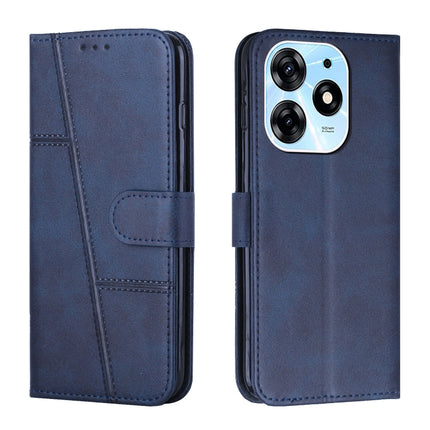 Stitching Calf Texture Buckle Leather Phone Case, For Tecno Spark 10 Pro, For Tecno Spark 10C, For Tecno Pop 7, For Tecno Pop 7 Pro