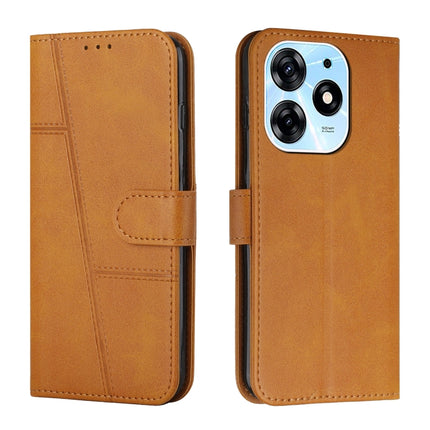 Stitching Calf Texture Buckle Leather Phone Case, For Tecno Spark 10 Pro, For Tecno Spark 10C, For Tecno Pop 7, For Tecno Pop 7 Pro
