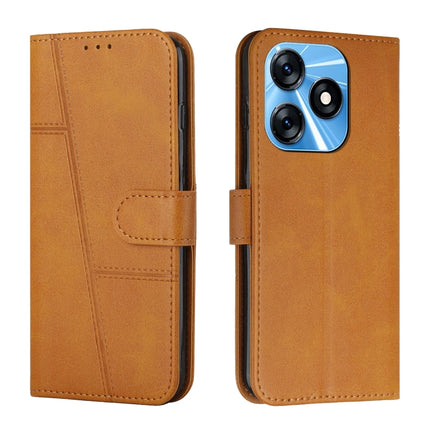 Stitching Calf Texture Buckle Leather Phone Case, For Tecno Spark 10 Pro, For Tecno Spark 10C, For Tecno Pop 7, For Tecno Pop 7 Pro