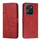 For Tecno Pop 7 / Red