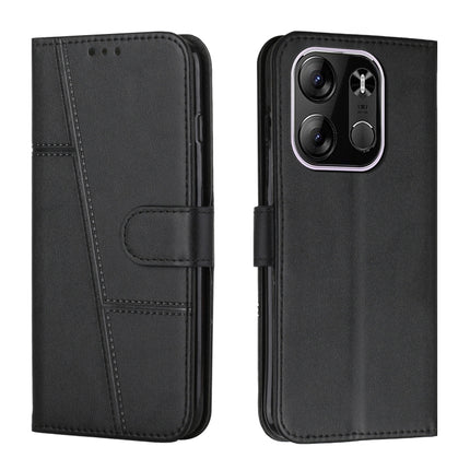 Stitching Calf Texture Buckle Leather Phone Case, For Tecno Spark 10 Pro, For Tecno Spark 10C, For Tecno Pop 7, For Tecno Pop 7 Pro