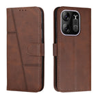 For Tecno Pop 7 Pro / Brown