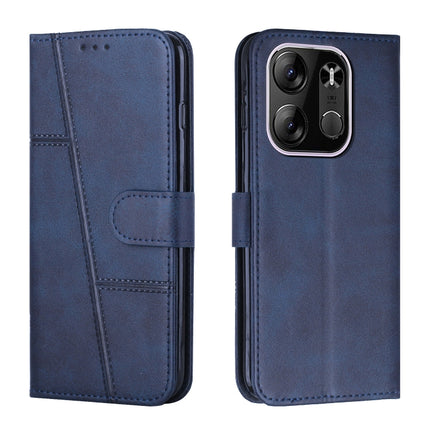 Stitching Calf Texture Buckle Leather Phone Case, For Tecno Spark 10 Pro, For Tecno Spark 10C, For Tecno Pop 7, For Tecno Pop 7 Pro