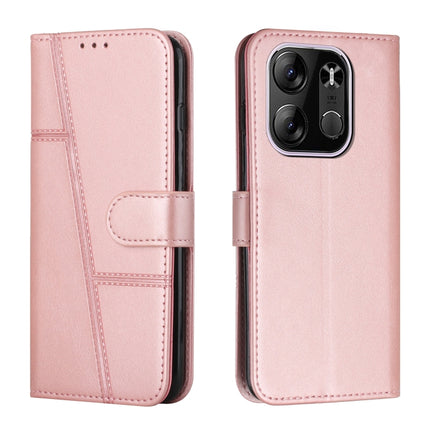 Stitching Calf Texture Buckle Leather Phone Case, For Tecno Spark 10 Pro, For Tecno Spark 10C, For Tecno Pop 7, For Tecno Pop 7 Pro