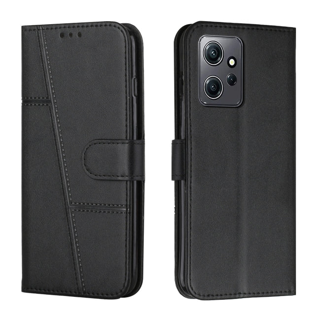 Stitching Calf Texture Buckle Leather Phone Case, For Xiaomi Redmi Note 12 4G Global, For Xiaomi 13 Ultra, For Xiaomi Civi 2 / 13 Lite