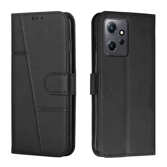 Stitching Calf Texture Buckle Leather Phone Case, For Xiaomi Redmi Note 12 4G Global, For Xiaomi 13 Ultra, For Xiaomi Civi 2 / 13 Lite
