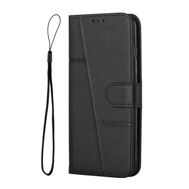Stitching Calf Texture Buckle Leather Phone Case, For Xiaomi Redmi Note 12 4G Global, For Xiaomi 13 Ultra, For Xiaomi Civi 2 / 13 Lite