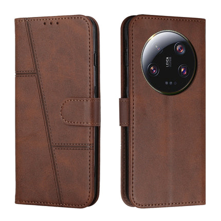 Stitching Calf Texture Buckle Leather Phone Case, For Xiaomi Redmi Note 12 4G Global, For Xiaomi 13 Ultra, For Xiaomi Civi 2 / 13 Lite