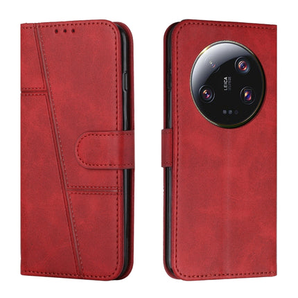 Stitching Calf Texture Buckle Leather Phone Case, For Xiaomi Redmi Note 12 4G Global, For Xiaomi 13 Ultra, For Xiaomi Civi 2 / 13 Lite