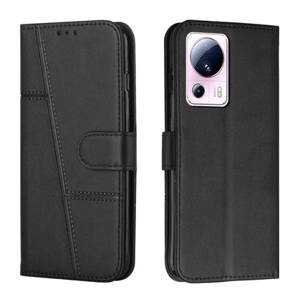 Stitching Calf Texture Buckle Leather Phone Case, For Xiaomi Redmi Note 12 4G Global, For Xiaomi 13 Ultra, For Xiaomi Civi 2 / 13 Lite