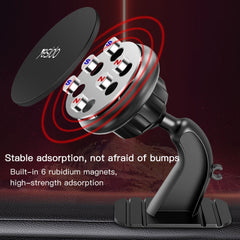 Yesido C91 Car Center Console Paste Magsafe Magnetic Phone Tablet Holder