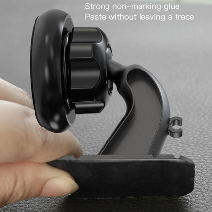 Yesido C91 Car Center Console Paste Magsafe Magnetic Phone Tablet Holder, C91
