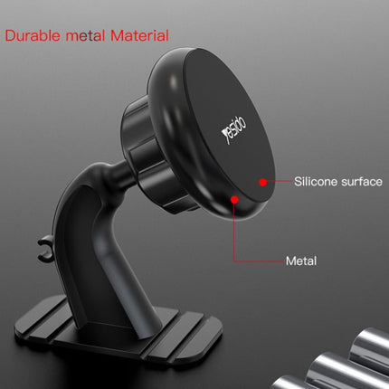 Yesido C91 Car Center Console Paste Magsafe Magnetic Phone Tablet Holder, C91