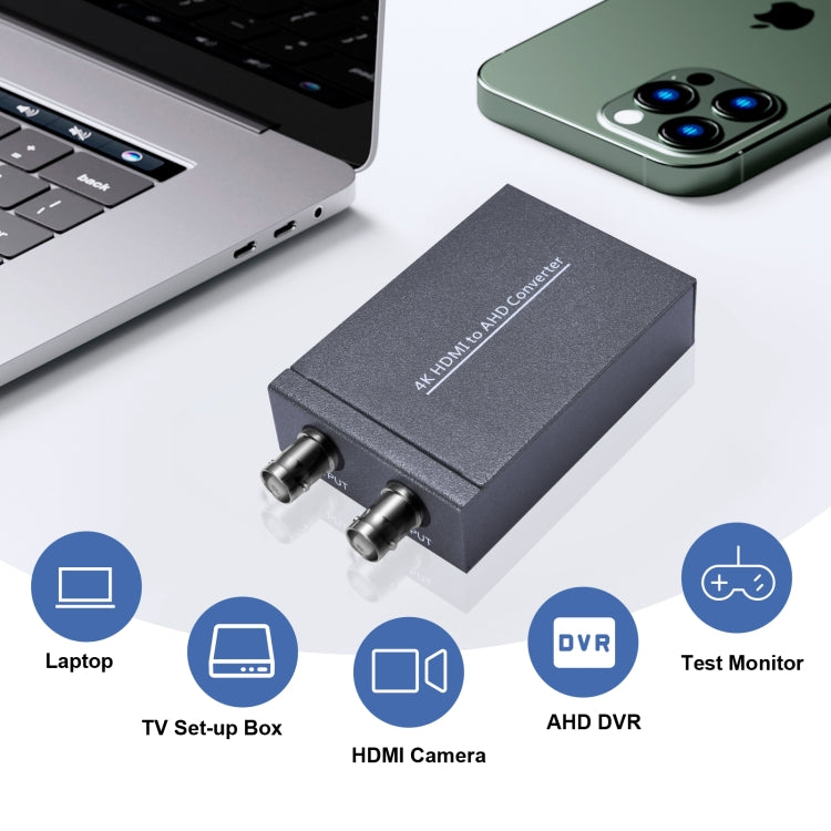 NK-C9 HDMI to AHD 1080P HD Video Converter, NK-C9 HDMI to AHD