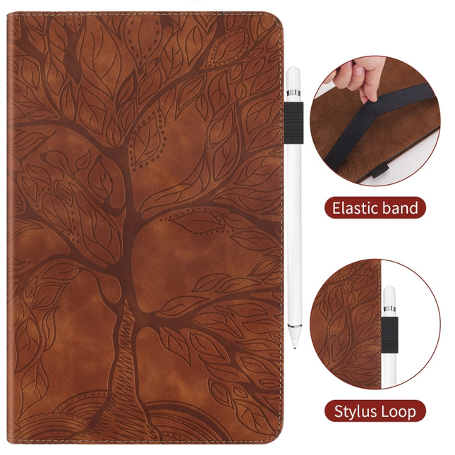 Life Tree Series Horizontal Flip Leather Tablet Case, For Amazon Kindle 6 2022, For Xiaomi Pad 6 / Pad 6 Pro