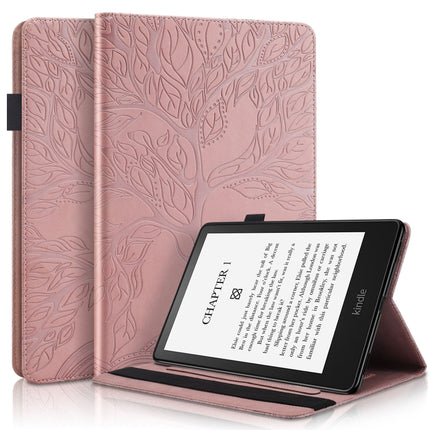 Life Tree Series Horizontal Flip Leather Tablet Case, For Amazon Kindle 6 2022, For Xiaomi Pad 6 / Pad 6 Pro