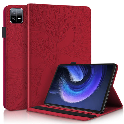 Life Tree Series Horizontal Flip Leather Tablet Case, For Amazon Kindle 6 2022, For Xiaomi Pad 6 / Pad 6 Pro