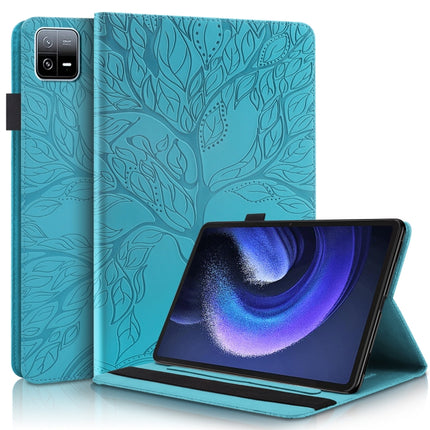 Life Tree Series Horizontal Flip Leather Tablet Case, For Amazon Kindle 6 2022, For Xiaomi Pad 6 / Pad 6 Pro