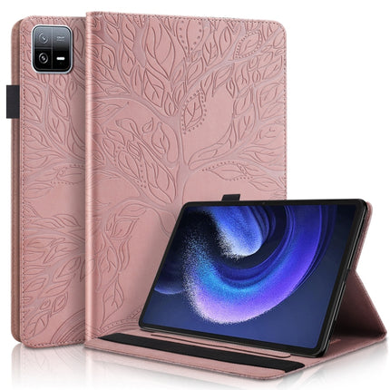 Life Tree Series Horizontal Flip Leather Tablet Case, For Amazon Kindle 6 2022, For Xiaomi Pad 6 / Pad 6 Pro