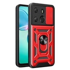 For Tecno Pop 7 Pro / Spark Go 2023 / Red